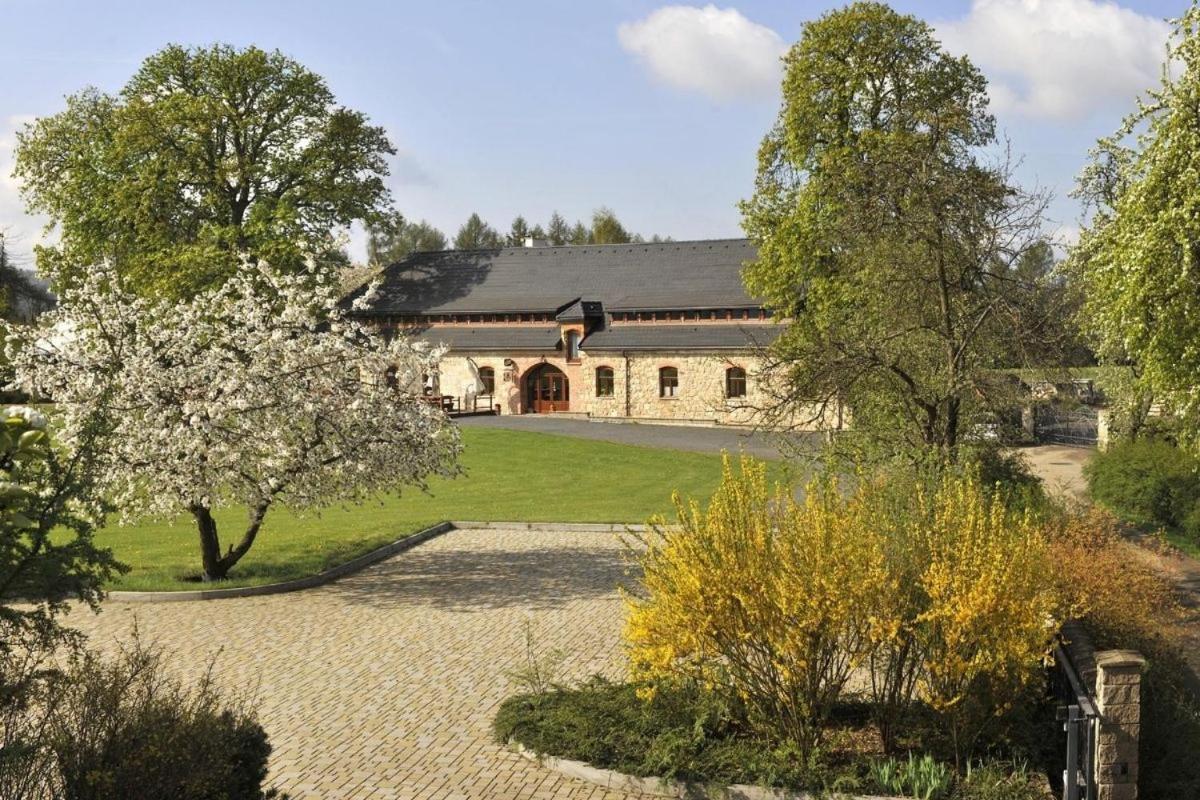 Resort Cesky Raj Troskovice Экстерьер фото